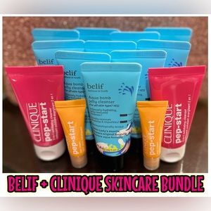 BELIF + CLINIQUE SKINCARE BUNDLE